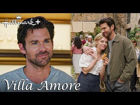 New Romantic Hallmark Movie 'Villa Amore' ft. Kevin McGarry | Plot & Details!