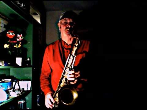 Boogie Blues on Tenor sax