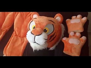 botarga de tigre musculatura