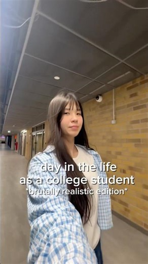 Brutally Realistic Day 🫣 in the life of a college student | study vlog | student life