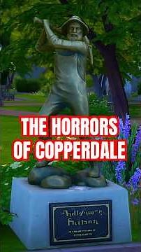 Copperdale's Founding Family Has A Dark Past #sims4 #thesims #shorts