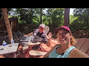 Let's Setup a 10x10 UDECX Behind Our Coach!