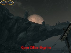 Open Cities Skyrim file