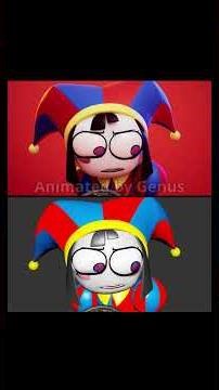 I animated for The Amazing Digital Circus Episode 7 #animation