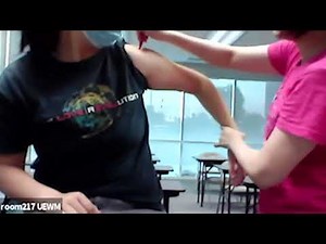 Acupuncture Points Location on Large Intestine Meridian