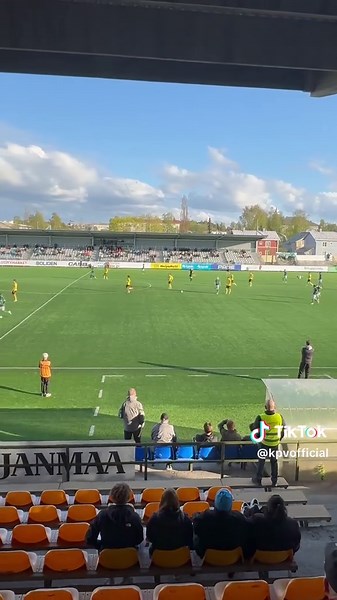 Suomen Cup -juna puksuttaa🟢🚂 KPV kaatoi Veikkausliigassa pelaavan KTP:n maalein 2-0! 🔥 #meollaankpv #kpv #kokkola #suomencup