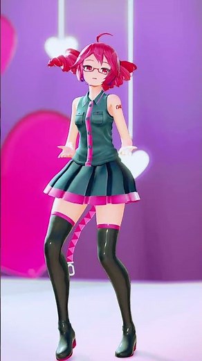【モーション配布】プロポーズ/なとり【MMD】
