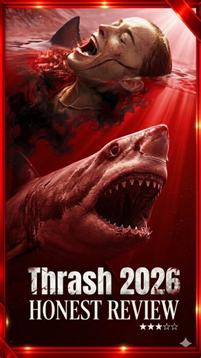 Thrash 2026 Movie Review, New Survival Thriller On Netflix | Filmirajkumar #survival #netflix