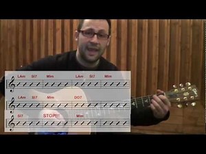 TUTORIAL CHITARRA: JE SO PAZZO PINO DANIELE - COME SUONARE - LEZIONI DI CHITARRA