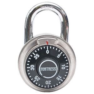 Master Lock Fortress 48mm Combination Dial Padlock