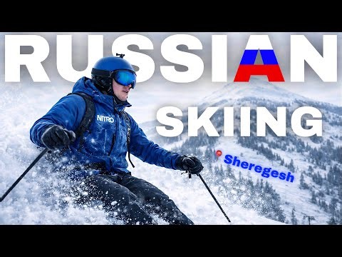 The best ski resort in Russia ⛷️| Slavic Vibe 🇷🇺 | Sheregesh