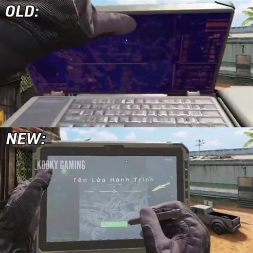 OLD VS NEW PREDATOR MISSILE ANIMATION! IN COD MOBILE 🤯 #shorts