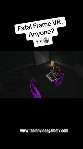 I’ve always wanted Fatal Frame VR. #thelabvideogametv