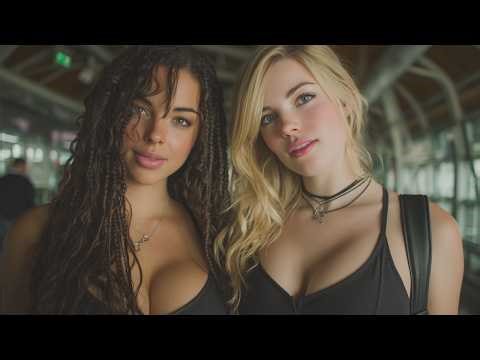 5 Eye Contact Practice Videos (Two Women) - Advanced Level | Language of Emotions