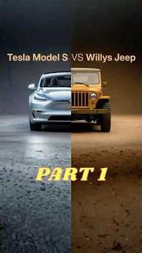 Can a WWII Jeep Beat a Tesla in 2025?