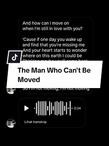 The Man Who Can't Be Moved Cover