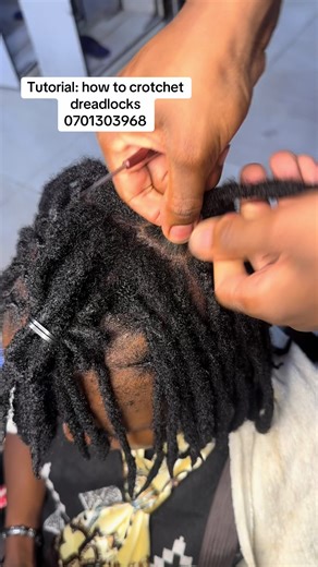 Crotchet Dreadlocks Tutorial in Nairobi