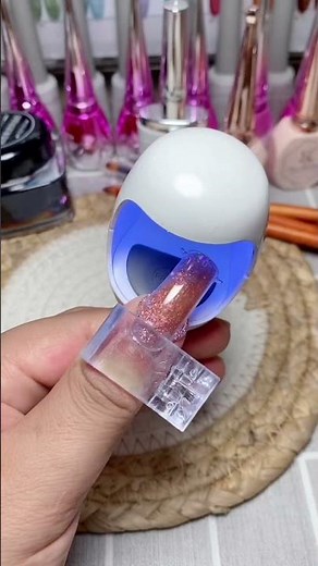 Poly gel nail idea ||