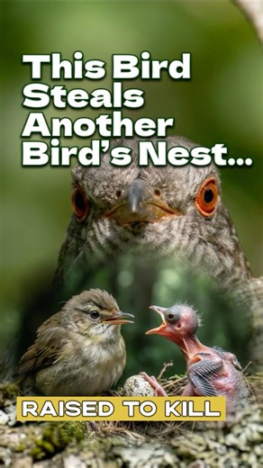 This Bird Tricks Other Birds Into Raising Its Baby