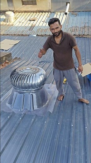 Installing a turbo fan, || nstalling an airventilator #turbofan #airventilator #astutework