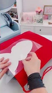 How to sublimate on cotton with glitter HTV #cricutmade #sublimation