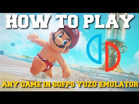 YUZU EMULATOR HOW TO PLAY ANY GAME IN 60FPS (HOW TO INCREASE FPS ON YUZU EMULATOR)