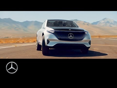 Mercedes-Benz Concept EQ: Goodbye noise