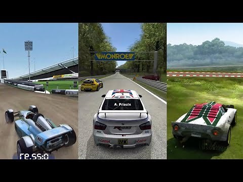 10 Great Racing/Driving Games For Old PCs/Intel HD Graphics