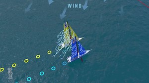 A classic match racing move is the Tack & Pin, which gives you complete control of your opponent's next move. #KnowTheGame | America's Cup