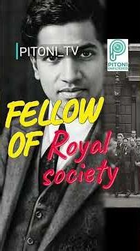 Srinivasa Ramanujan | The Mathematical Genius of India