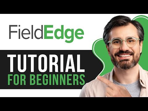 FieldEdge Tutorial 2026 | How to Use the Field Service Management Software