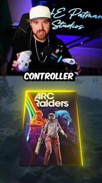 ⭐ BEST New ARC Raiders Shrouded Sky Controller Aim Settings for Max Aim Assist #arcraiders