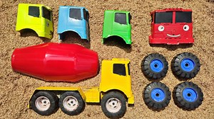 359K views · 2.7K reactions | Menggali mainan mobil mobilan truk molen, tayo, kereta api, animal, mobil truk, truk oleng, crane. #mobilmainanal #toys #mobilmobilan #Tayo | Mobil Mainan Al | Facebook