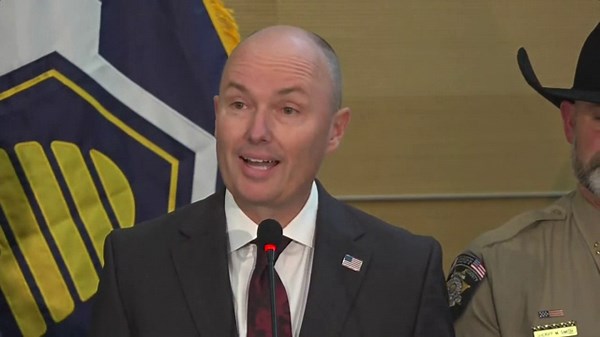 Utah Governor Spencer Cox | New detailed information about Charlie Kirk's killer