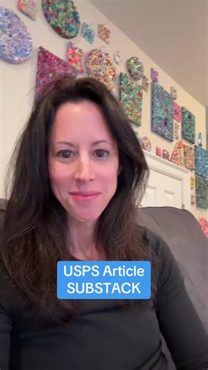 My first article on USPS just dropped on Substack. Please subscribe for free or paid to support my work.