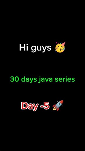 Day-5 #Java switch case #switch case #Java tutorial #Java switch statement example #java #loops