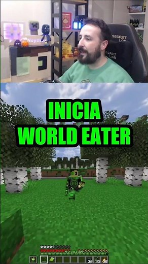 Inicia la World Eater! #minecraft #minecrafttutorial #minecraftbuilding #minecraftmemes #gaming