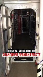 175K views · 1.4K reactions | Exploring a Decommissioned German frigate. (Scrapped in 2016) #warship #abandoned #lostplaces | Exploring the Unbeaten Path | Facebook
