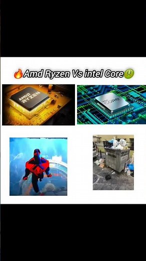 AMD Ryzen Vs İntel core