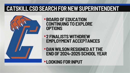 Catskill CSD search for new superintendent continues