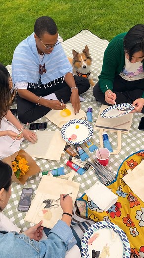 Welcoming summer with open arms and decorated Cotton My Bags 🌸 #MUJI #MUJIUSA #DIY | MUJI USA