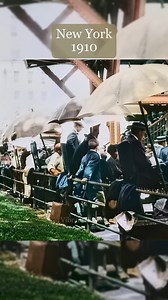 61K views · 2.2K reactions | Old New York Comes to Life in 1910. | VibrantHistory | Facebook