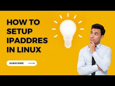 How to Set the IP Address in Redhat 7 || RHEL7 or Centos7 Step by Step ‪@Technicalturbo‬