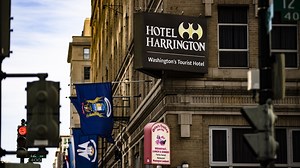Hotel Harrington closes Tuesday