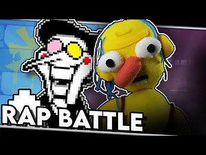 Spamton vs. Roy (DHMIS) (ft. Gridline Rap Battles & ENNWAY). Deltarune Rap Battles!