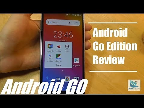 Android GO: Closer Look + What's Different? [Review]