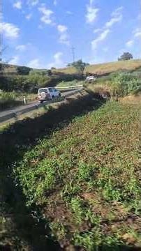Ruta en guagua desde Gáldar pasando por Caideros hasta Fagajesto con vistas para comenzar la ruta.