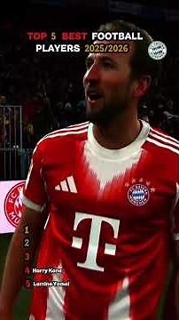 Top 5 best football player 2025 2026