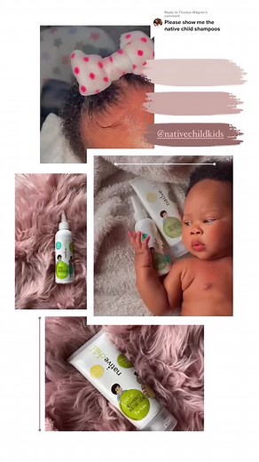 Replying to @Tiisetso Wagner it’s the growth oil and moisturiser 🫶🏾 #liyanabellina #babybella #nativechild #hairgrowth #cuteafricanbabies #fyp #blackbabies