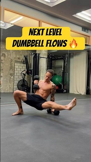 Add Weights to Bodyweight Flows for Next Level Strength 🔥 LeoMoves